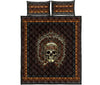 Quilt Bed Set - Skull - Native American 54 - Love Quilt Bedding Set