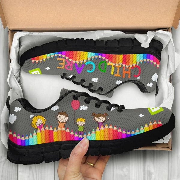 Child Care Abc Grey Kd Sneakers, Running Sh- Love Sneakers