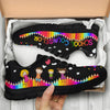 School Counselor Unicorn Black Shoes Sneakers, Runni- Love Sneakers