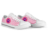 Dog Mom Spiral - Low Top Shoe - Love Love Top Shoes