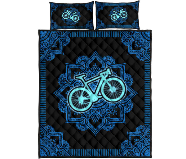Cycling Light - Love Quilt Bedding Set