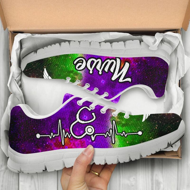 Nurse Ghb Sneakers, Running Shoes, Shoes For Women, Shoes For Men, Custom Shoes, L- Love Sneakers