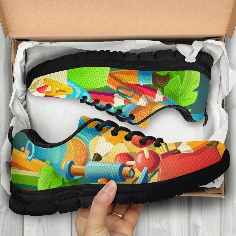 Proud Teacher Sneakers Sneakers, Runni- Love Sneakers