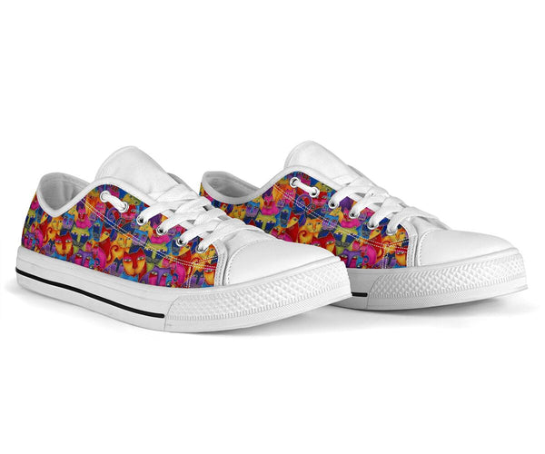 Cat Laurel Burch Low Top  Shoes