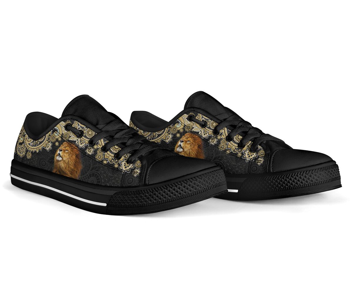 Lion Low Top Shoe - Love Love Top Shoes