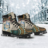 Dolphin - Vintage Mandala Asboot Sky - Love All Season Boots