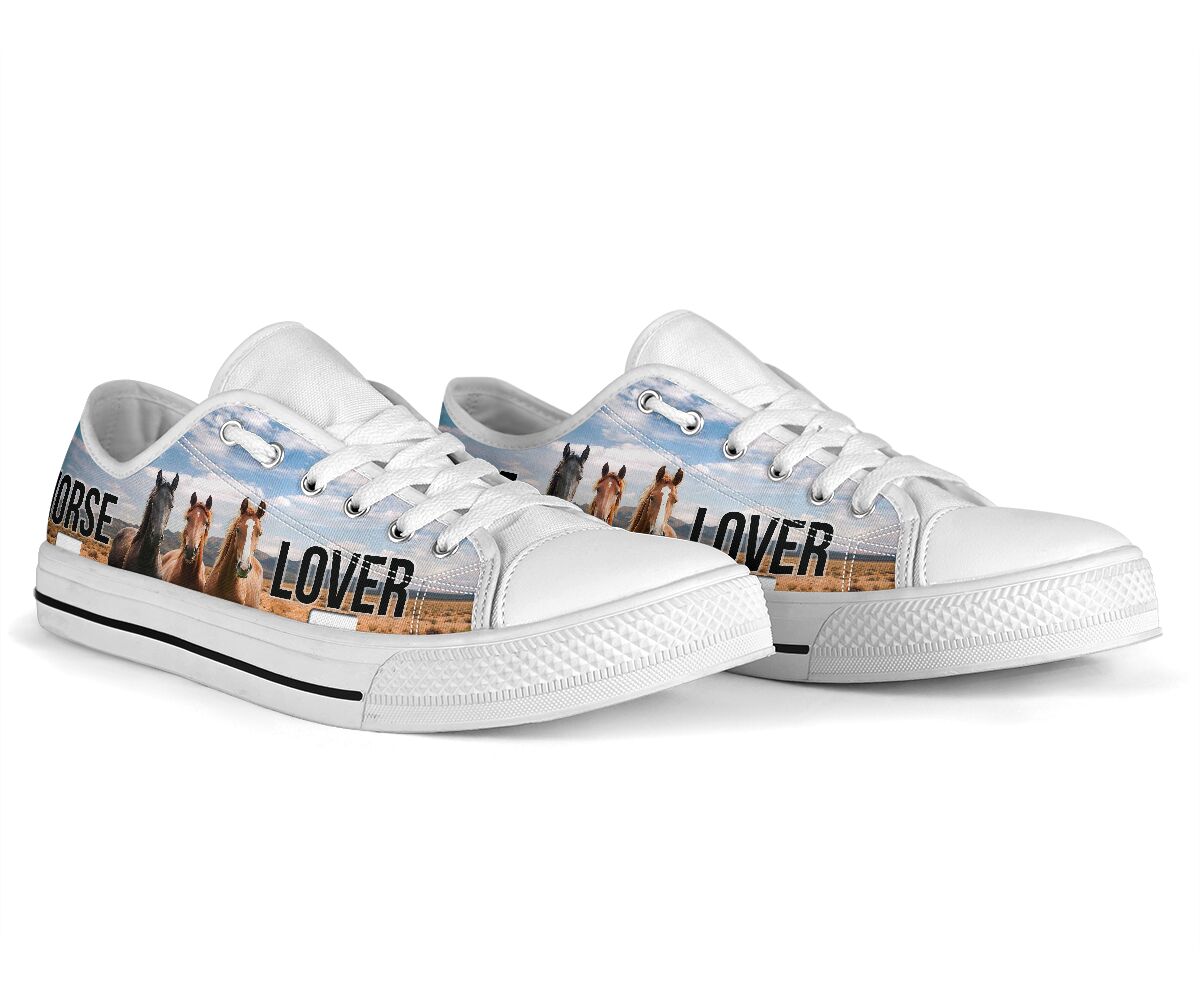 Horse Plates Favorite Low Top -  Shoes