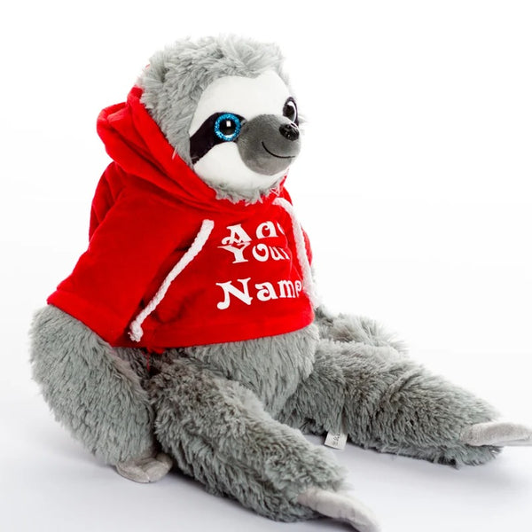 Personalised Sloth Soft Toy