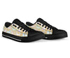 Dachshund Old Paper - Low TopShoe - Love Love Top Shoes