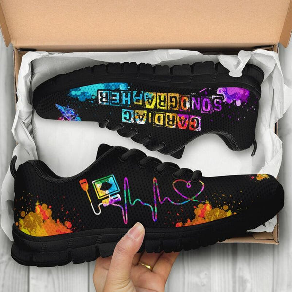 Cardiac Sonographer-art Heartbeat Kd Sneakers, Running Shoes, Shoes For Women, Shoes For- Love Sneakers
