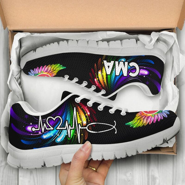 Cma Wings Shoes Sneakers, Running Shoes- Love Sneakers
