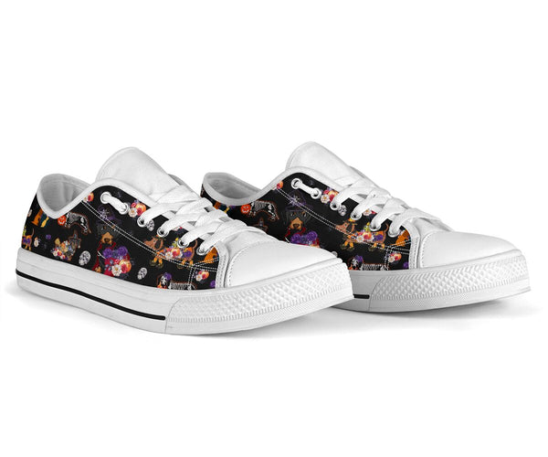 Dachshund - Halloween - Low Top Shoe - Love Love Top Shoes