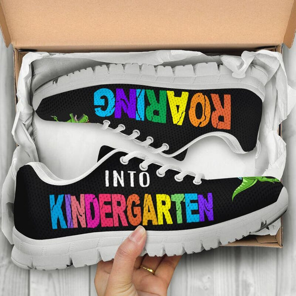 Roaring Kindergarten Sneakers, Runni- Love Sneakers