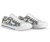 Cycling Mandala - Low Top Shoe - Love Love Top Shoes