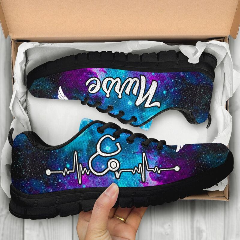 Nurse Hb Sneakers, Running Shoes, Shoes For Women, Shoes For Men, Custom Shoes, L- Love Sneakers