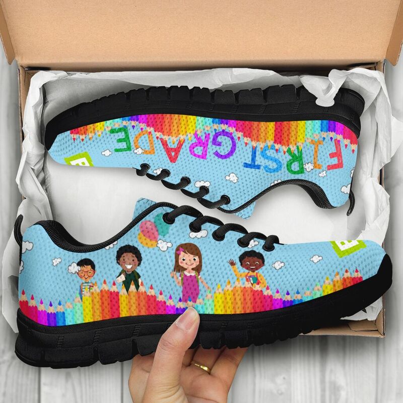 First Grade Abc Kd Sneakers, Running - Love Sneakers