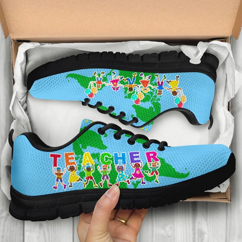 Teacher  Shoes Sneakers, Runni- Love Sneakers