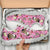 Teddy Bear Teacher Pink Shoes Sneakers, Runni- Love Sneakers