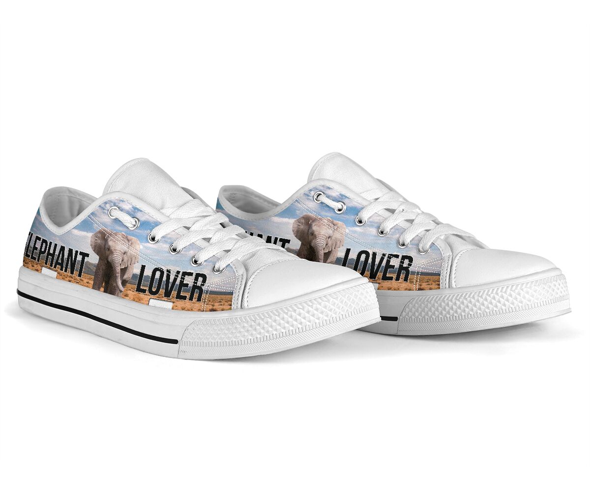 Elephant Plates Favorite Low Top -  Shoes