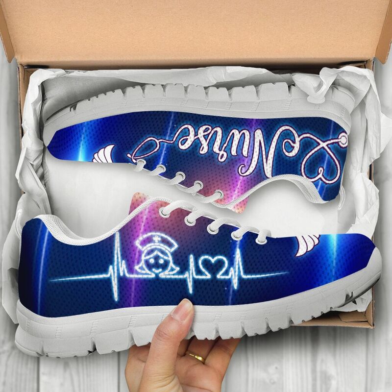 Nurse Sneaker Sneakers, Running Shoes, Shoes For Women, Shoes For Men, Custom Shoes, L- Love Sneakers
