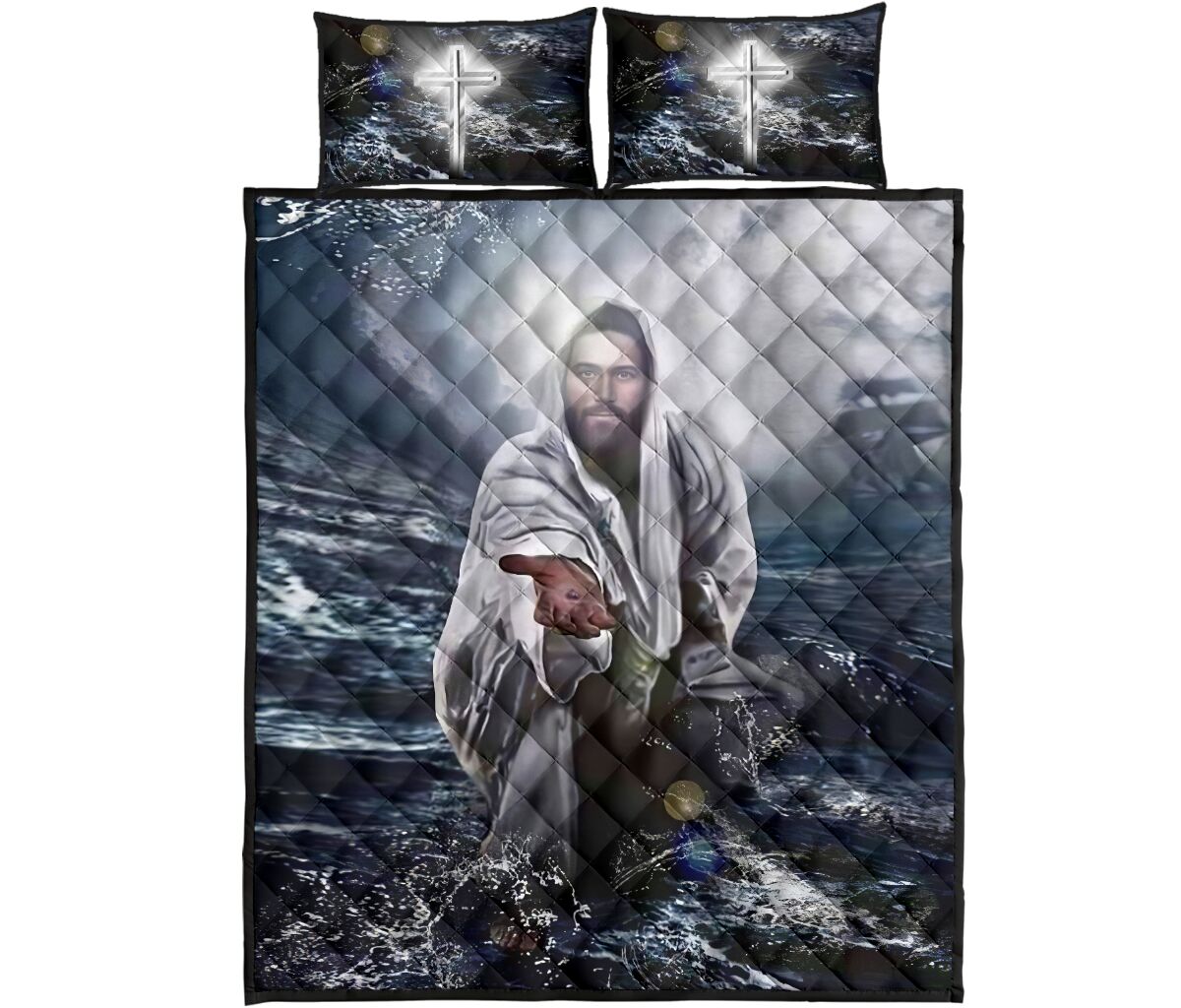 Quilt Bed Set - Love Quilt Bedding Set