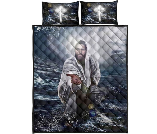 Quilt Bed Set - Love Quilt Bedding Set