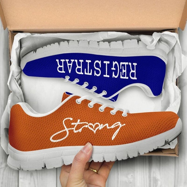 Registrar Strong  Navy, Burnt Orange Kd Sneakers, Runni- Love Sneakers