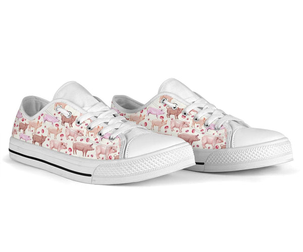 Pig Collection Low Top  Shoes