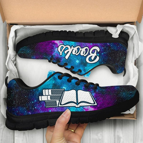 Books Galaxy Shoes Sneakers, Running - Love Sneakers