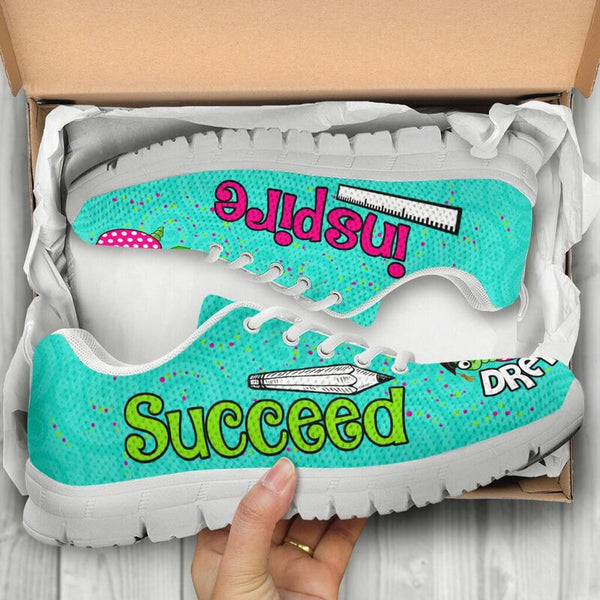 Dream, Inspire, Succeed Kd Sneakers, Running - Love Sneakers