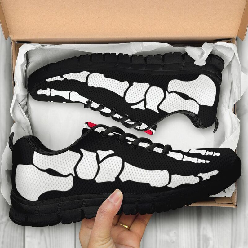 Teacher Foot Bone Sneakers, Running Shoes, Shoes For Women, Shoes For Men, Custom Shoes, L- Love Sneakers
