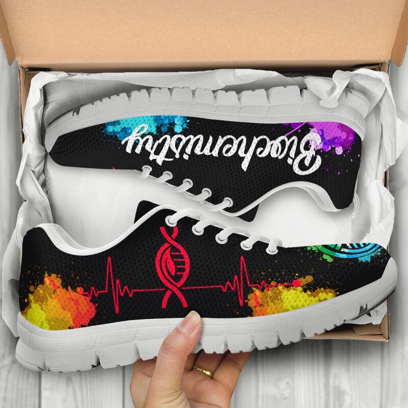 Biochemistry Art Shoes Sneakers, Running - Love Sneakers