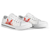 Pig Watercolor Art Low Top  Shoes