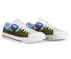 Dachshund Hangout - Low Top Shoe - Love Love Top Shoes