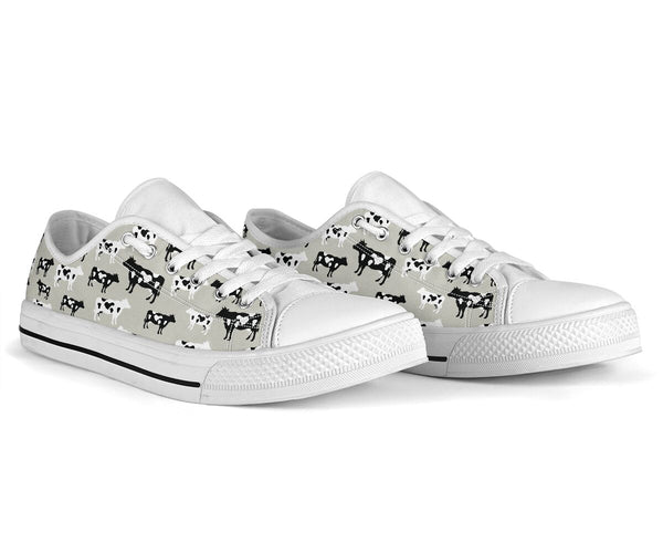 Low Top - Milk Cow Shoe - Love Love Top Shoes