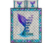 Mermaid Sassy - Bed Set - Love Quilt Bedding Set