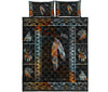 Native Quilt Bed Set - Love Quilt Bedding Set
