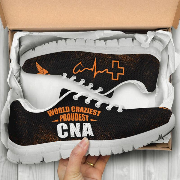 Proudest Cna Shoes Sneakers, Running Shoes, Shoes For Women, Shoes For Men, Custom Shoes, L- Love Sneakers