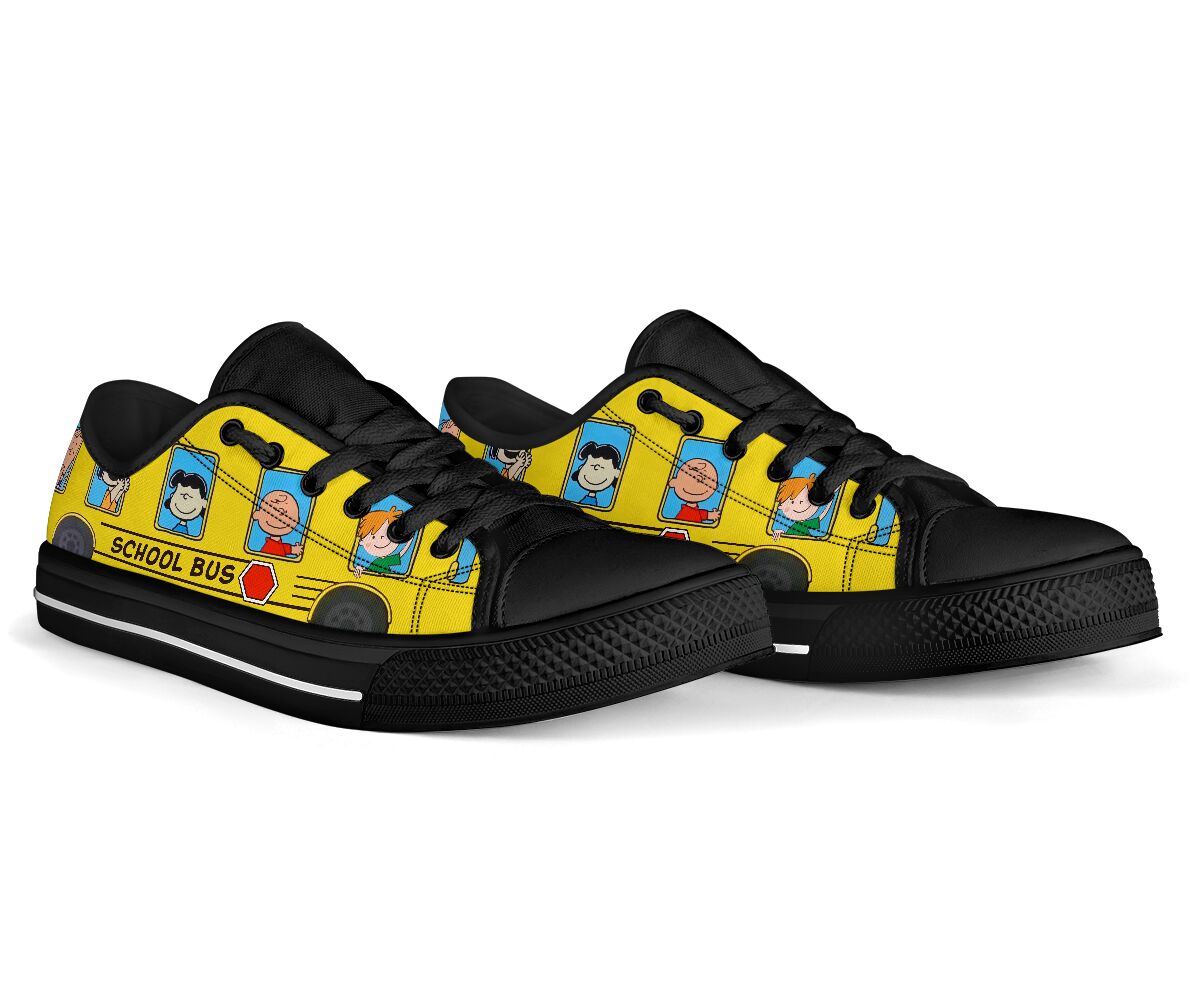School Bus Yellow - Low Top Shoe - Love Love Top Shoes