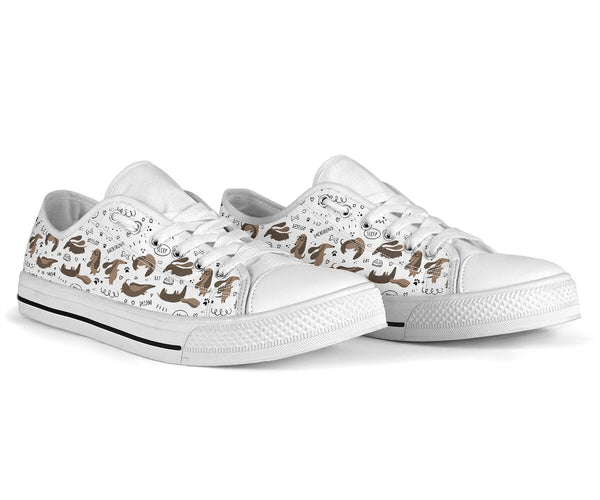 Dachshund Shoe Shoe - Love Love Top Shoes