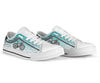 Cycling Stripes Gradient - Low Top Shoe - Love Love Top Shoes