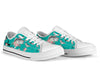 Low Top - Fishing - TurquoiseShoe - Love Love Top Shoes