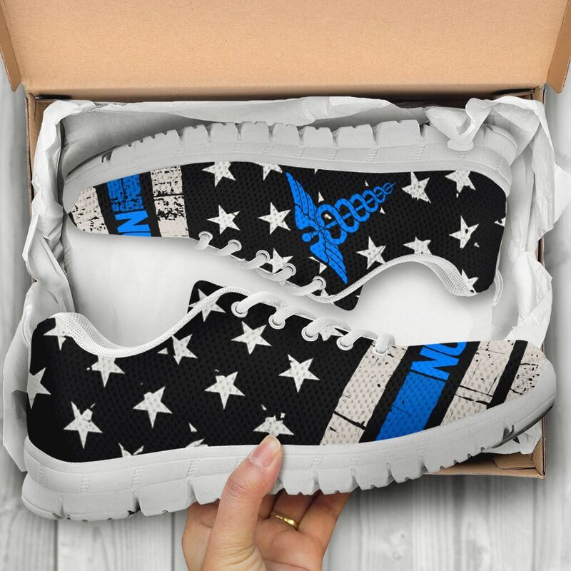 Nurse Abw Shoes Sneakers, Running Shoes, Shoes For Women, Shoes For Men, Custom Shoes, L- Love Sneakers