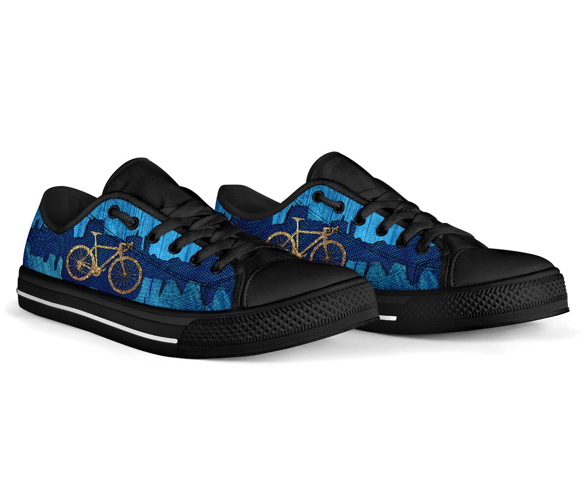Cycling Wood Blue - Low Top - Nnl Shoe - Love Love Top Shoes