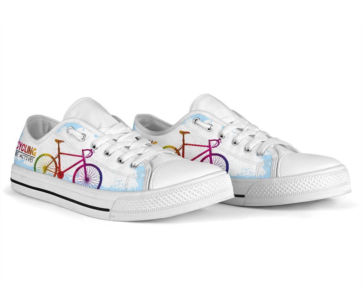 Cycling Be Active- Low Top Shoe - Love Love Top Shoes