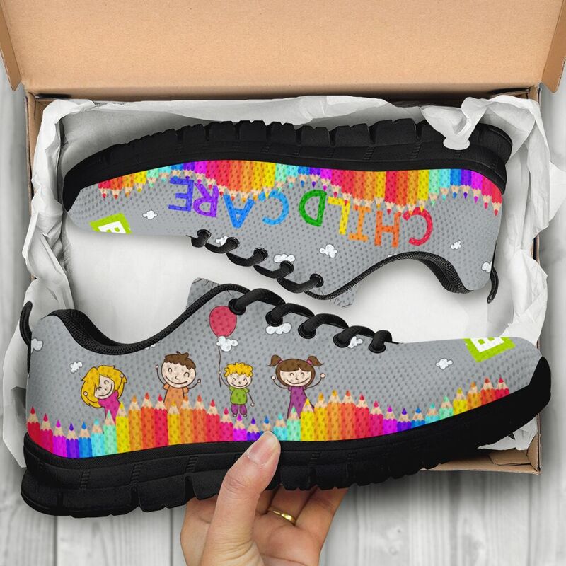 Childcare Abc Grey Kd Sneakers, Running Sh- Love Sneakers