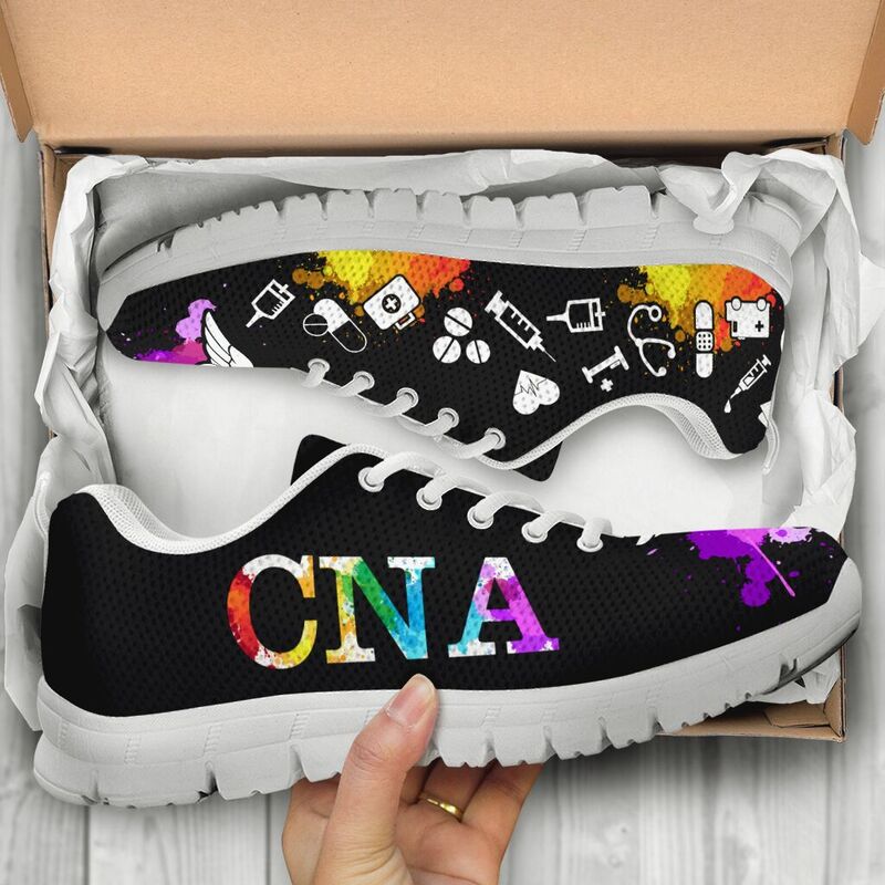 Cna Icon Art Shoes Sneakers, Running Shoes- Love Sneakers