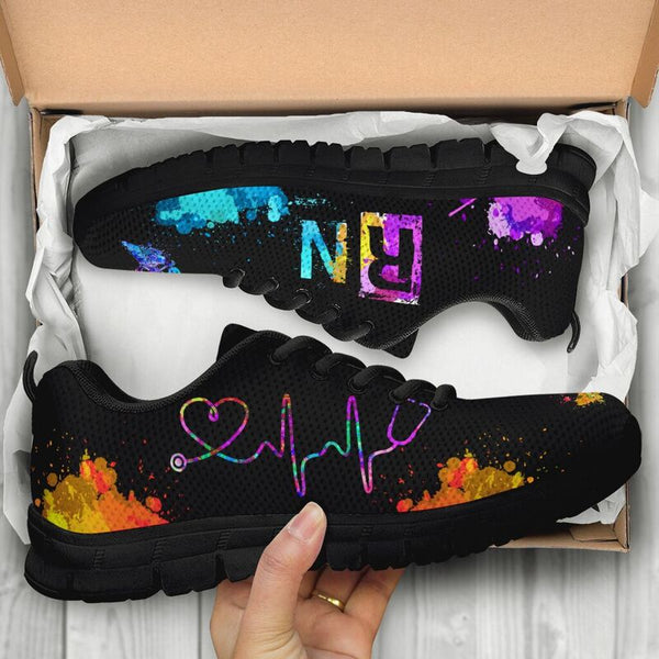 Rn Art Hb Shoes Sneakers, Running Shoes, Shoes For Women, Shoes For Men, Custom Shoes, L- Love Sneakers