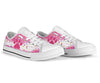 Dog Paw Glitter - Low Top Shoe - Love Love Top Shoes