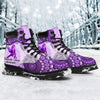 Pancreatic Cancer - Vintage Mandala Asboot Sky - Love All Season Boots